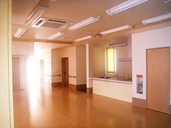1階 食堂・機能訓練室